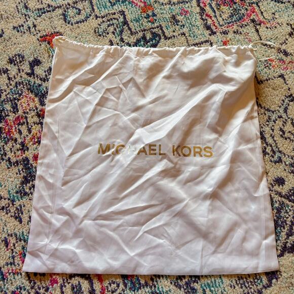 MICHAEL KORS Saffiano Leather Hope Large Satchel in Flame ❤️‍🔥 - Picture 7 of 11